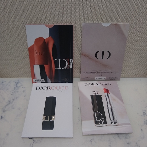 Dior Rouge & Dior Addict Lipstick Pack Mini - Picture 2 of 4